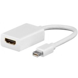 Ewent Adaptador Gigabit Mini DP para HDMI Blanco