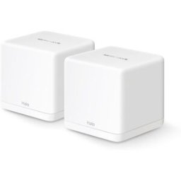 Mercusys Sistemas WiFi HaloH60X AX1500 Dual-Band WiFi 6 Gigabit (Pack 2)