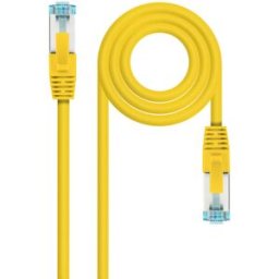 Nanocable Cable de Red RJ45 LSZH CAT.7 600MHZ SFTP AWG26 30 CM Amarillo