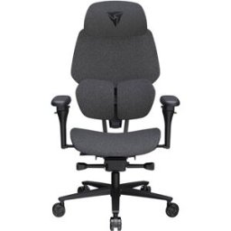 TX3 Silla Ergonómica (ThunderX3) FLEX Pro con Soporte Lumbar de 360° - Loft Gris Oscuro