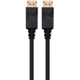Ewent Cable DisplayPort DisplayPort 1.4 AWG30 8K@60Hz / 4K@240Hz 1 M