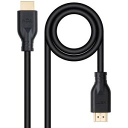 Nanocable Cable HDMI V2.0 4K@60Hz 18Gbps CCS 2M Negro