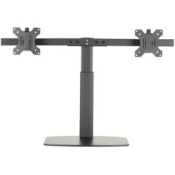 Ewent Soporte de Mesa Tabletop 13" a 32" EW1538 Doble c/Base e Elevação