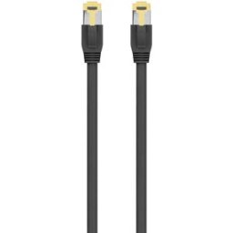 Ewent Cable de Red RJ45 LSZH S/FTP Cat 8.1 AWG26/7 1 M Negro