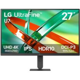LG Monitor UltraFine 27" 27U711B IPS 4K 60Hz 5ms