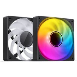Jonsbo Ventilador SL-120 ARGB Invertido PWM Negro - 120mm