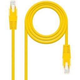 Nanocable Cable de Red RJ45 CAT.6 UTP AWG24 3 M Amarillo