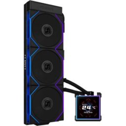 Lian-Li Kit Refrigeración Líquida CPU AIO HydroShift II LCD-S 360TL Wireless Preto - 360mm