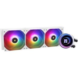 Thermalright Kit Refrigeración Líquida Frozen Notte ARGB Blanco - 360mm