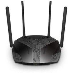 Mercusys Router MR80X AX3000 Dual-Band WiFi 6 Gigabit