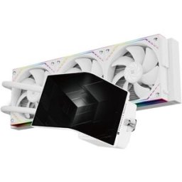 Thermalright Kit Refrigeración Líquida Levita Vision ARGB Blanco - 360mm