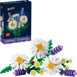 Lego Botanicals: Margaritas, 133 Piezas (11508)