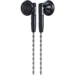 FiiO Auriculares FF5 con Cable Desmontable Negros