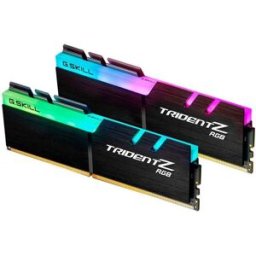 G.Skill Kit 16GB (2 X 8GB) DDR4 3600MHz Trident Z RGB CL18