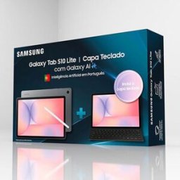 Samsung Tablet Galaxy Tab S10 Lite 10.9" (8 / 256GB) WiFi Gris + Keyboard Cover