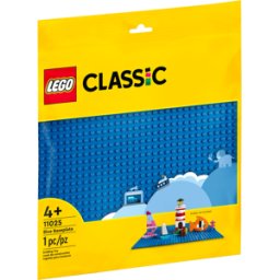 Lego Classic: Base Azul, 1 Pieza (11025)