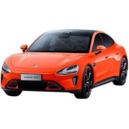 Xiaomi Coche Modelo SU7 1/18 Die-cast Lava Naranja