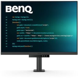 BenQ Monitor Programming 28.2" RD280UA IPS 4K+ Daisy Chain USB-C (PD90W) Coding Modes Backlight e Flexible Arm