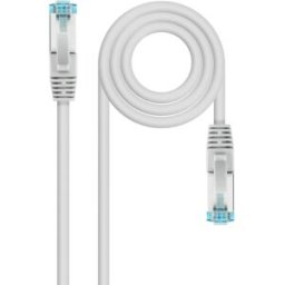 Nanocable Cable de Red RJ45 LSZH CAT.7 600MHZ SFTP AWG26 10 M