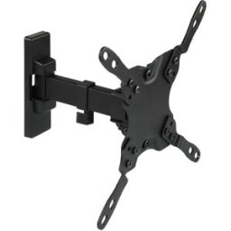 Tooq Soporte de Pared Tilt e GiRatónrio 2 Pivots 13" a 42" 190mm Max. 20kg Negro
