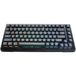 Ducky Teclado Mecánico Tinker65 75% RGB Black MX Speed Silver (ES)