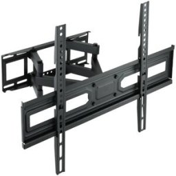 Tooq Soporte de Pared Inclinable 6 Pivotes 32" a 80" Máx. 40kg Negro