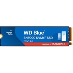Western Digital SSD Blue SN5000 1TB Gen4 M.2 NVMe (5150/4900MB/s)
