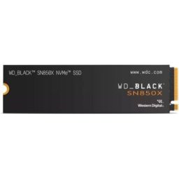 Western Digital SSD Black SN850X 8TB Gen4 M.2 NVMe (7200/6600MB/s)