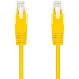 Nanocable Cable de Red RJ45 CAT.6 UTP AWG24 2 M Amarillo