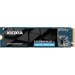 KIOXIA SSD Exceria Plus G4 2TB M.2 NVMe Gen 5 PCIe 5.0 (8200/10000MB/s)