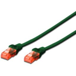Ewent Cable de Red IM1015 Patch Cable CAT 6 UTP 2m Verde