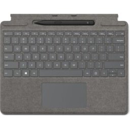 Microsoft Surface Pro Teclado Platino con Slim Pen 2
