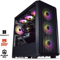 AURA PC Ordenador AURA Gamer-PC Ryzen 7 7800X3D 32GB DDR5 1TB RTX 5070 WiFi W11