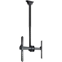 Tooq Soporte de Techo Tilt GiRatónrio e Extensível 37" a 70" Max. 50kg Negro