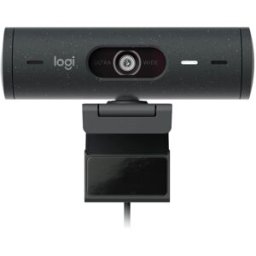 Logitech Webcam Brio 500 FHD 1080p USB-C Negro