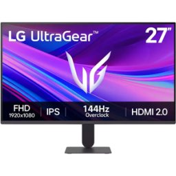 LG Monitor 27" 27G411B IPS FHD 144Hz 5ms sRGB 99% FreeSync / G-Sync Compatible