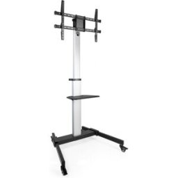 Tooq Soporte Móvil HERA 37" a 86" Max 50Kg Aluminio