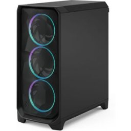 Fractal Design Torre E-ATX Meshify 3 Negra RGB TG Light Tint
