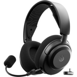 SteelSeries Auriculares Arctis Nova 3X Wireless/Bluetooth Negro