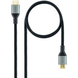 Nanocable Cable HDMI V2.1 Ultra High Speed USB-A M/M 3 M Negro Certificado ULTRA