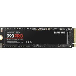 Samsung SSD 990 PRO 2TB Gen4 M.2 NVMe (7450/6900MB/s)