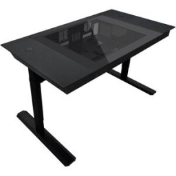 Lian-Li Mesa de Escritorio DK07X Negro