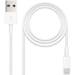 Nanocable Cable Lightning Lightning - USB A/M 50 CM