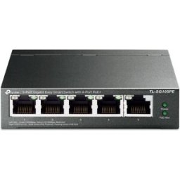 TP-Link Switch TL-SG105PE 5 Portas Gigabit Easy Smart Switch c/ 4 Portas PoE+