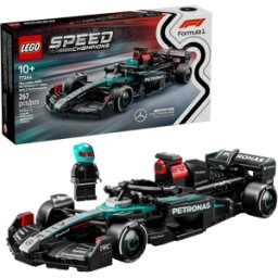 Lego Speed Champions: Coche de Carreras Mercedes-AMG F1 W15, 267 Piezas (77244)