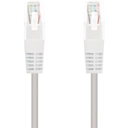 Nanocable Cable de Red RJ45 CAT.6 UTP AWG24 3 M Blanco