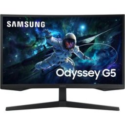 Samsung Monitor Odyssey G5 27" G55C VA WQHD 165Hz 1ms FreeSync Premium
