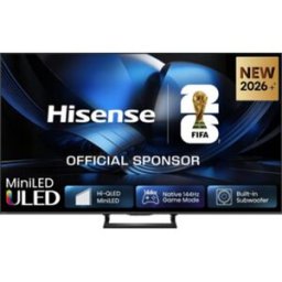 HiSense Televisor 85U7SE 85" Mini LED UltraHD 4K VIDAA
