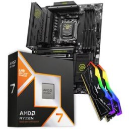 King Bundles Bundle CPU Ryzen 7 9800X3D + Placa Base MSI MAG B850 + Team Group Kit 32GB (2 x 16GB) DDR5 6000MHz
