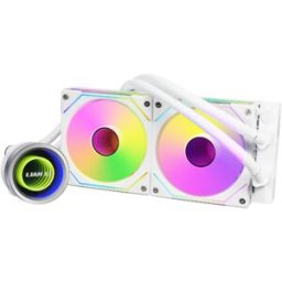 Lian-Li Kit Refrigeración Líquida Trinity SL-INF Blanco - 240mm